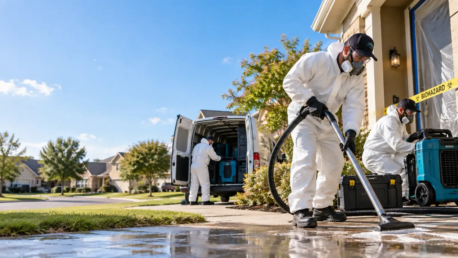 Biohazard Cleanup in Lisbon, ND